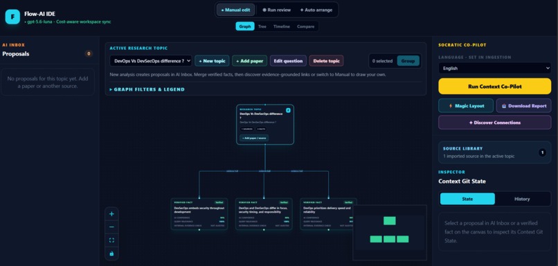 Flow-AI Research – screenshot 4