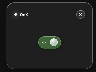 OnX – screenshot 1