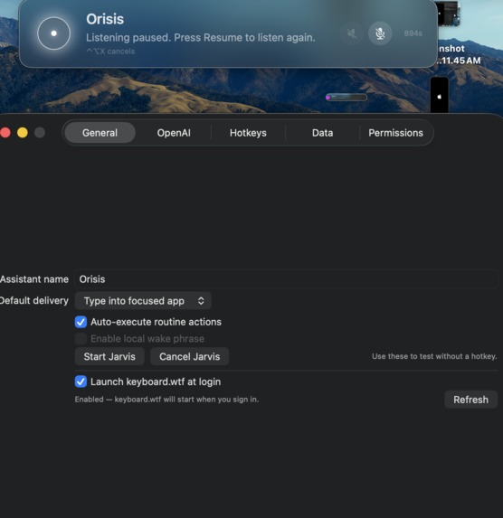 ORISIS – screenshot 4