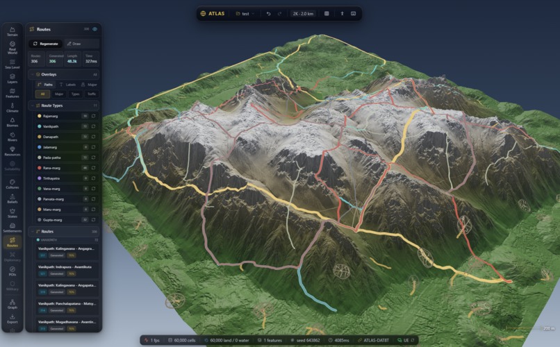 Agentic Atlas – screenshot 2