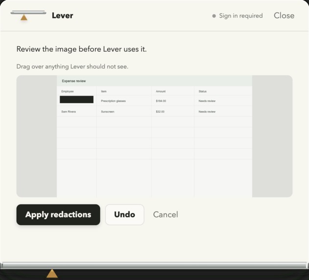 Lever – screenshot 5