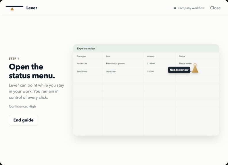 Lever – screenshot 7