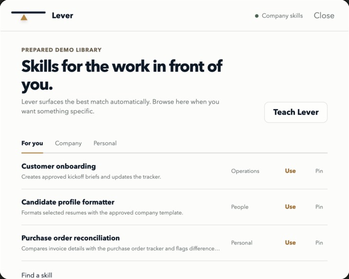 Lever – screenshot 11