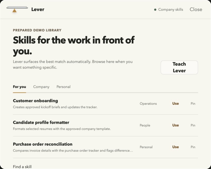Lever – screenshot 13
