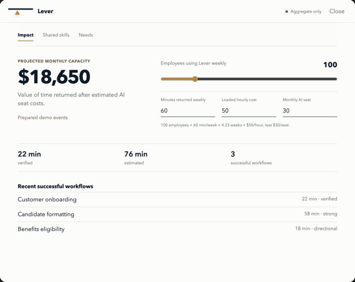 Lever – screenshot 14