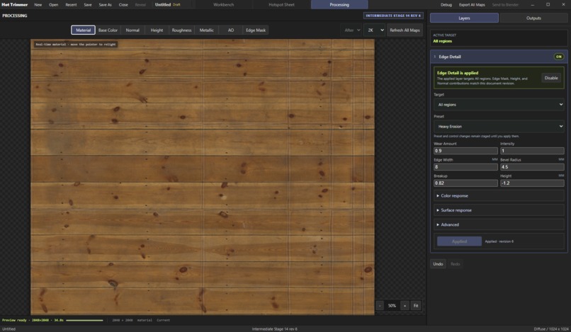 Hot Trimmer – screenshot 1