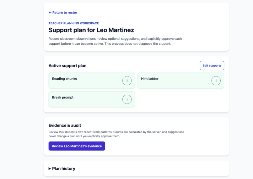 Scaffold Learning – screenshot 2