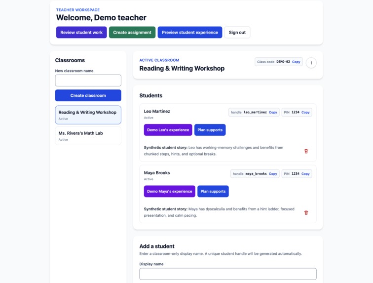 Scaffold Learning – screenshot 3