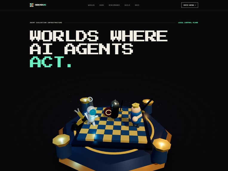ArenaOS  – screenshot 1