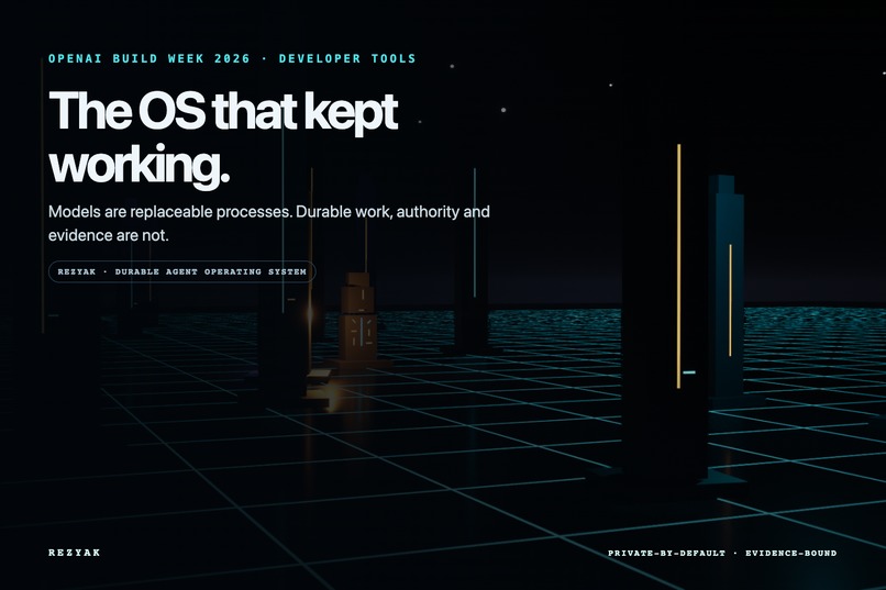 Rezyak — Durable Agent Operating System – screenshot 6