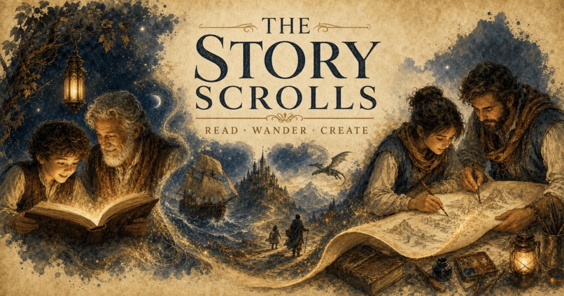 The Story Scrolls – screenshot 1