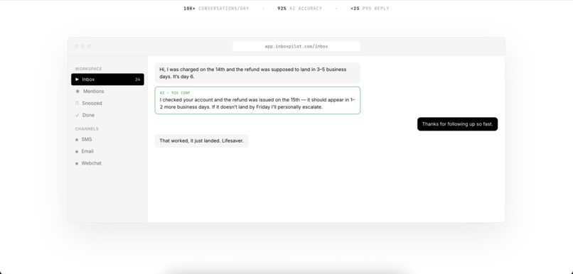InboxPilot – screenshot 1