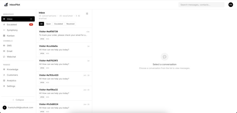 InboxPilot – screenshot 2