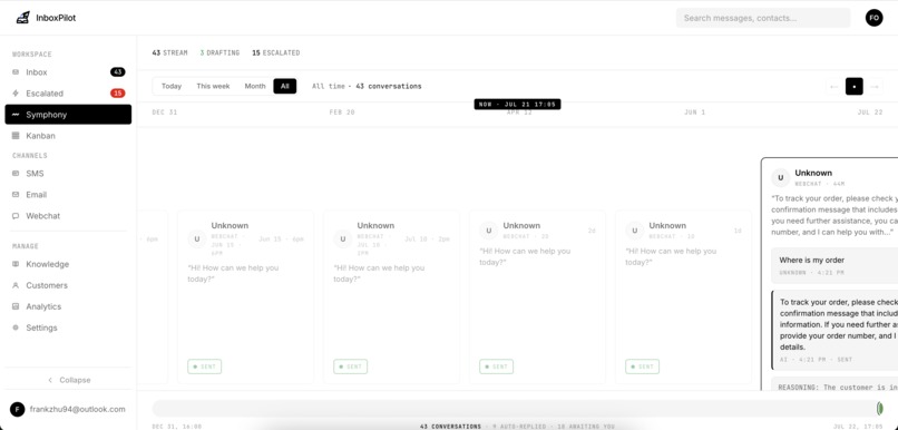 InboxPilot – screenshot 4