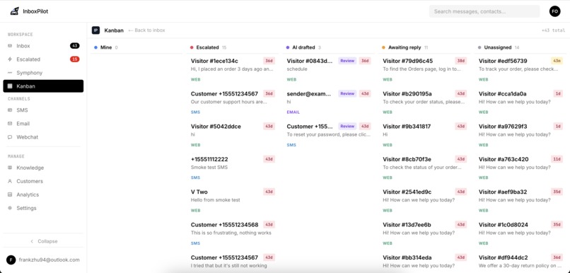 InboxPilot – screenshot 5