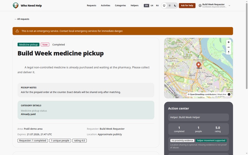 Who Need Help – screenshot 1
