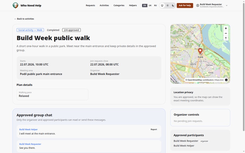 Who Need Help – screenshot 2