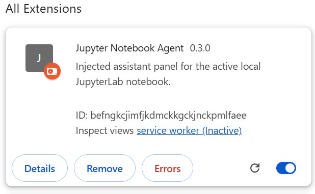 NotebookPilot – screenshot 2