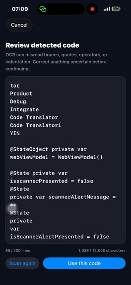 Code Translator – screenshot 4