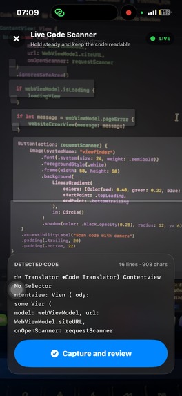 Code Translator – screenshot 1