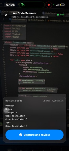 Code Translator – screenshot 3