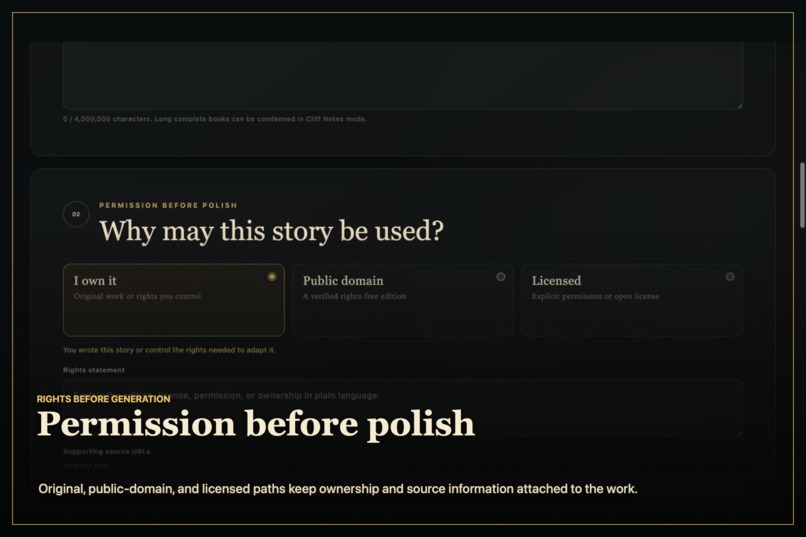 The Story Scrolls – screenshot 2