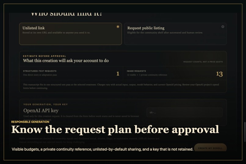 The Story Scrolls – screenshot 4