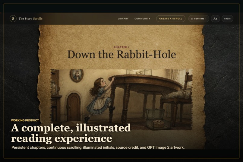 The Story Scrolls – screenshot 5