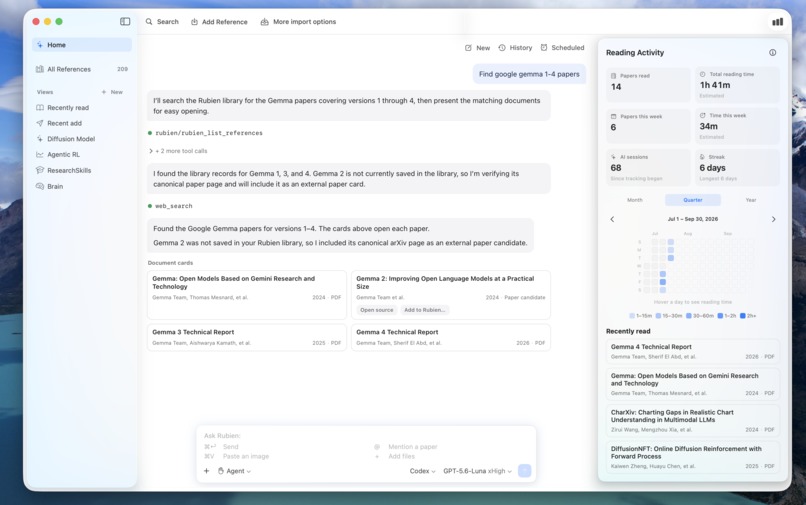 Rubien – screenshot 2