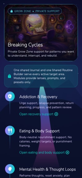 Myocle – screenshot 1