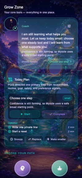 Myocle – screenshot 5