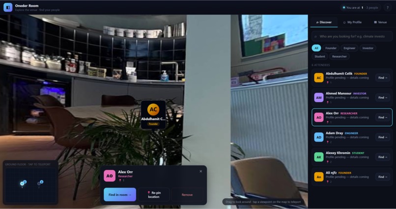 3D Networking Events  – screenshot 1
