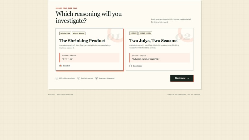 WhyRight – screenshot 3