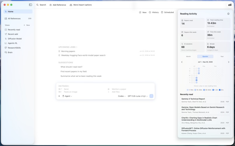 Rubien – screenshot 1