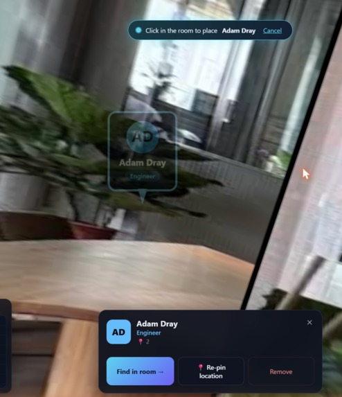 3D Networking Events  – screenshot 3