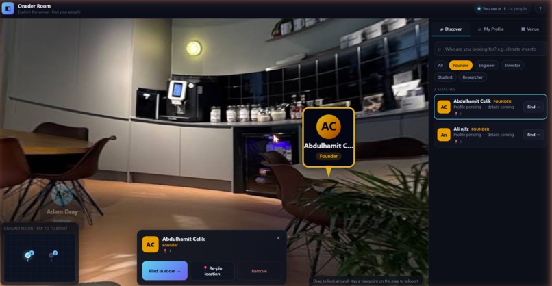 3D Networking Events  – screenshot 4