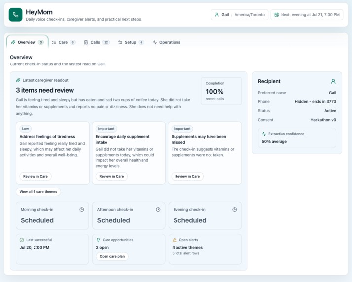HeyMom – screenshot 2