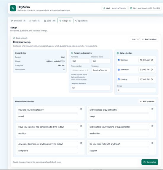 HeyMom – screenshot 1