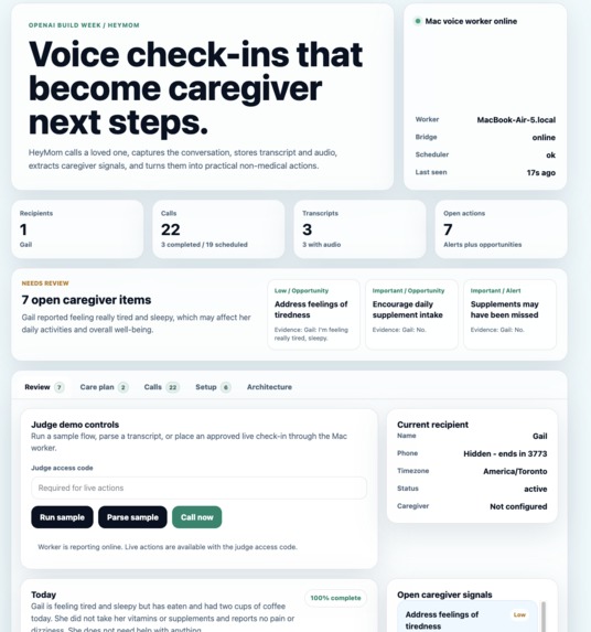 HeyMom – screenshot 3