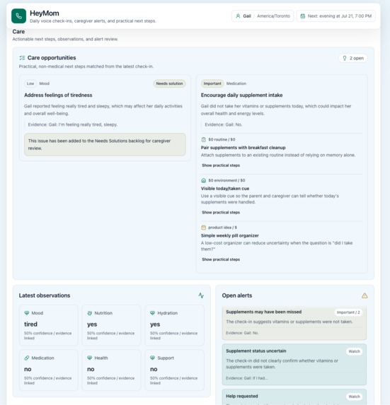 HeyMom – screenshot 4