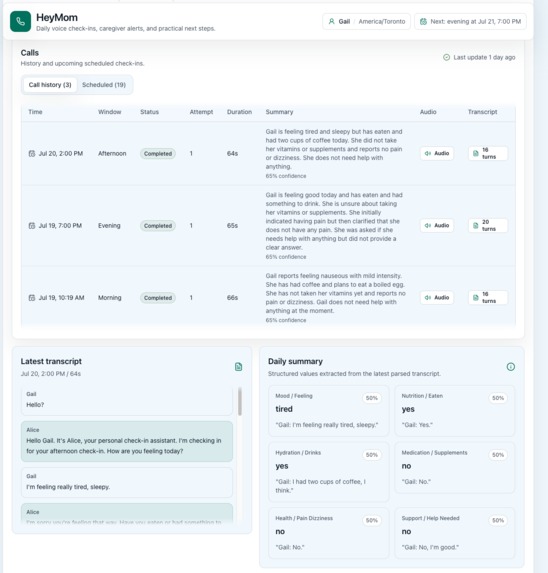 HeyMom – screenshot 5