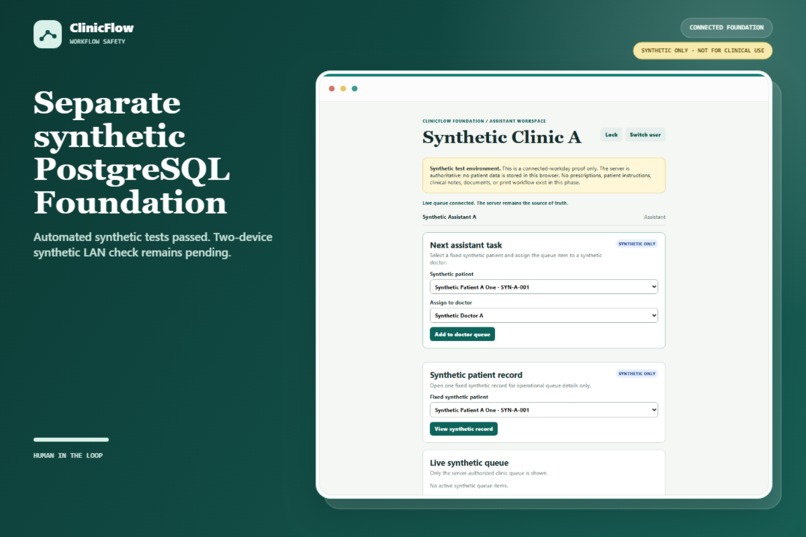 ClinicFlow – screenshot 6