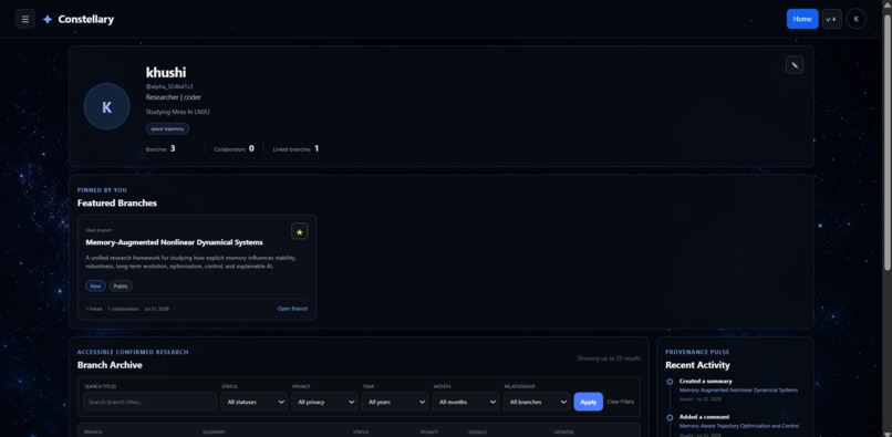 Constellary – screenshot 3