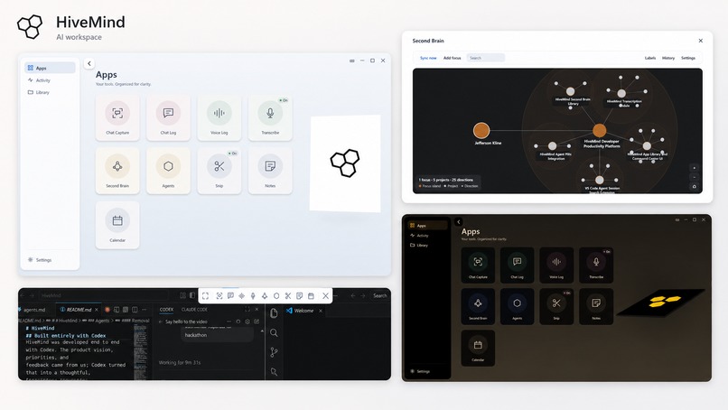 HiveMind – screenshot 1