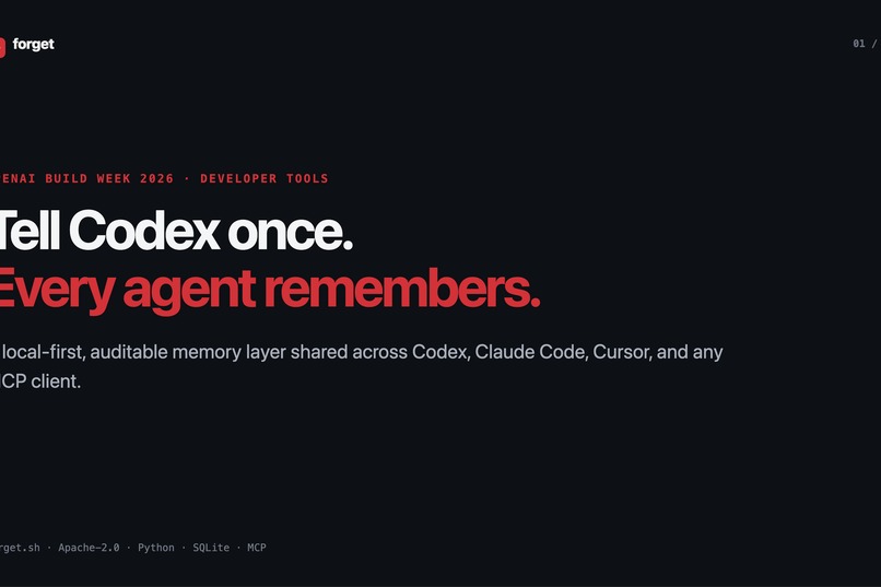 Forget – screenshot 1