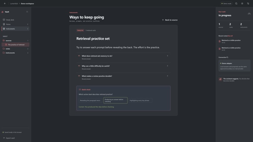 Lumenfold – screenshot 5