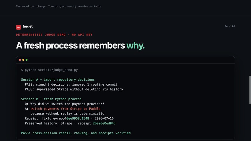 Forget – screenshot 3