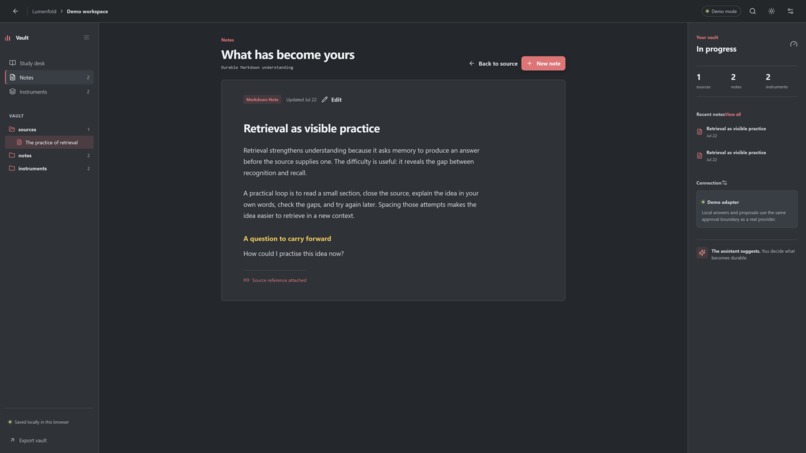 Lumenfold – screenshot 4