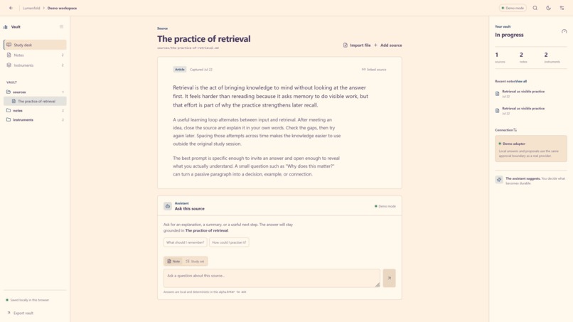 Lumenfold – screenshot 3