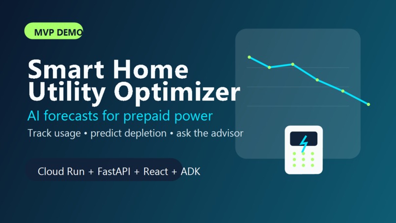 Smart Home Utility Optimizer  – screenshot 1